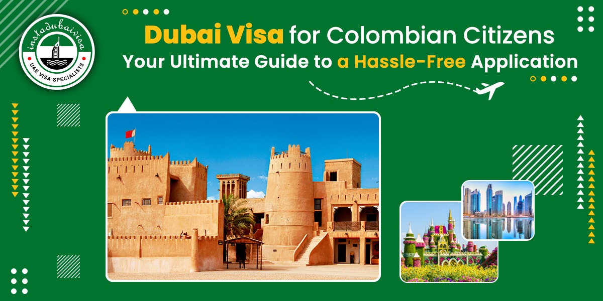dubai visa for colombian citizens